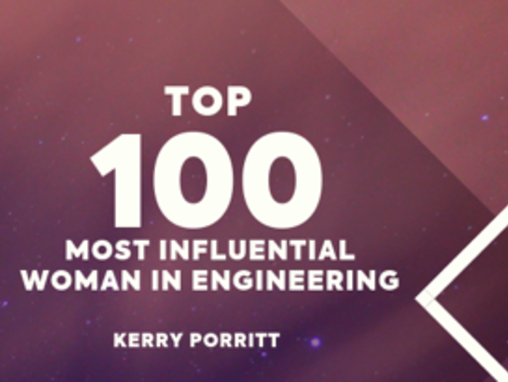 Keller Company Secretary one of top 100 women in engineering
