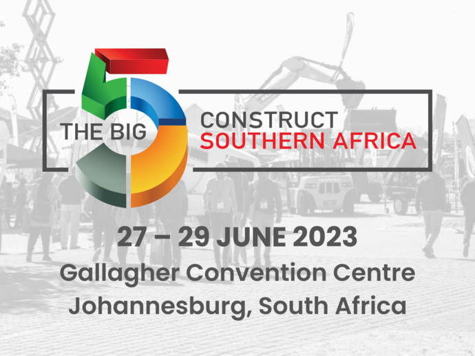 Keller participating in The Big 5 Construct Exhibition