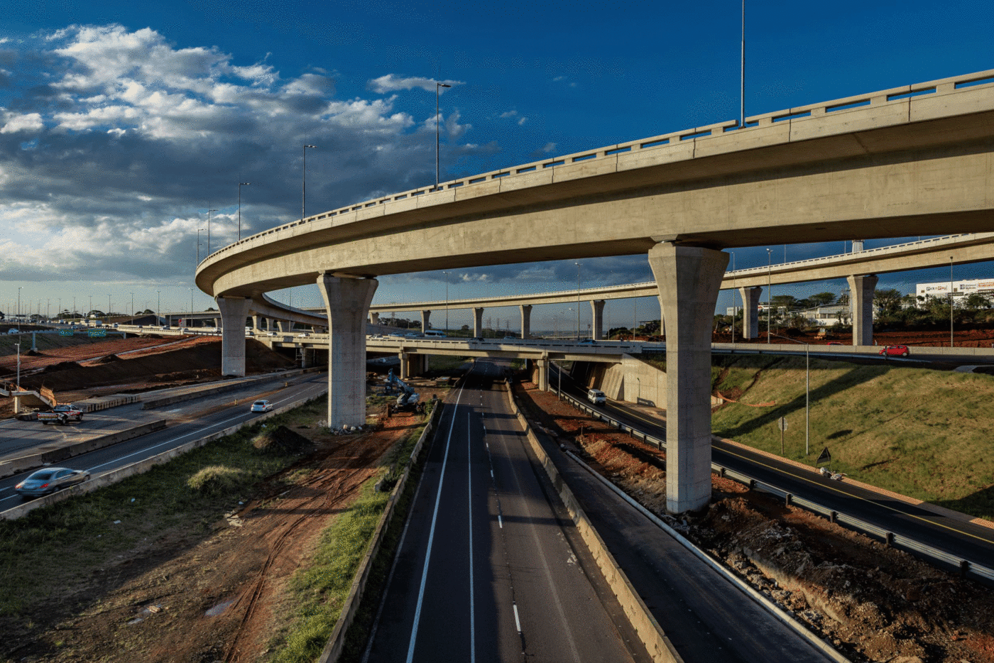 Geotechnical solutions for the infrastructure market, mt. edgecombe interchange