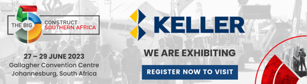 Keller participating at The Big 5 Construct Exhibition