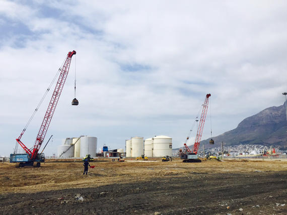 ground improvement using dynamic compaction for tanks at burgan cape terminal