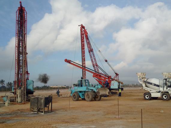 installation of franki piles at kinyerezi ii power plant station in tanzania
