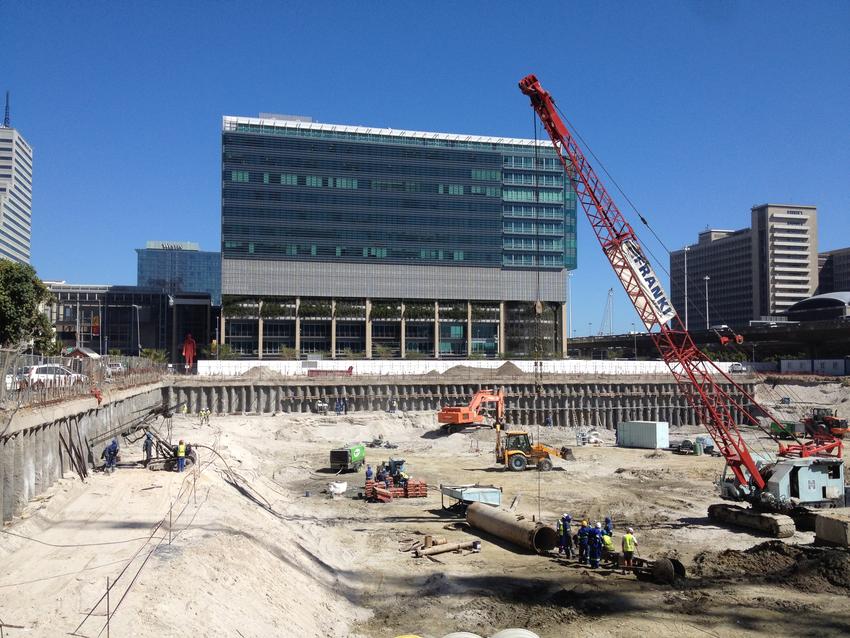 jet grouting lateral support at cape town convention centre (cticc)