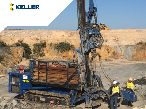 Foundation and ground improvement solutions for the mining industry